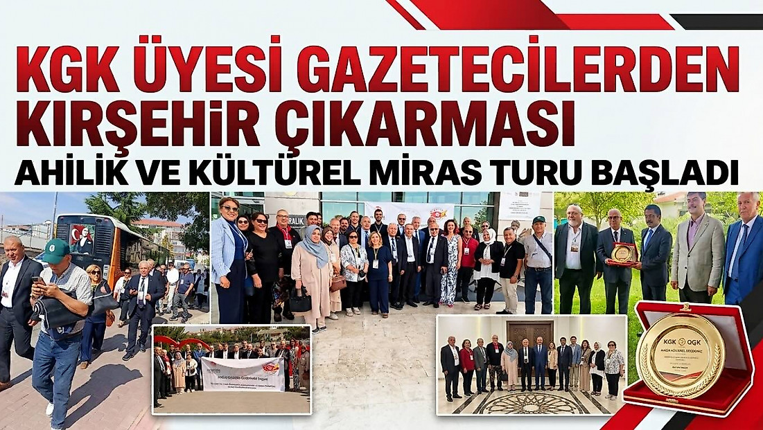 KGK üyesi gazetecilerden Kırşehir çıkarması
