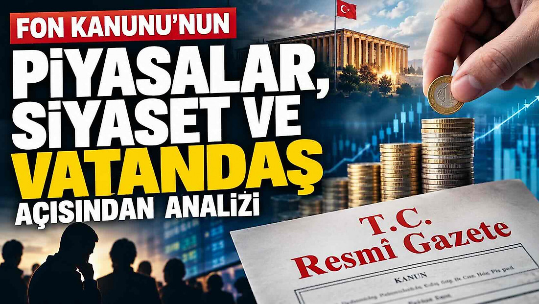 Fon Kanunu’nun piyasalar, siyaset ve vatandaş açısından analizi