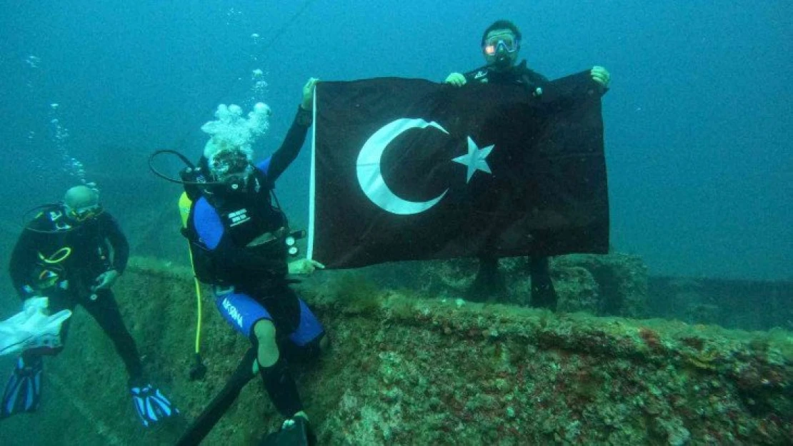 'Gelibolu Tarihi Sualtı Parkı' dalış tutkunlarını bekliyor