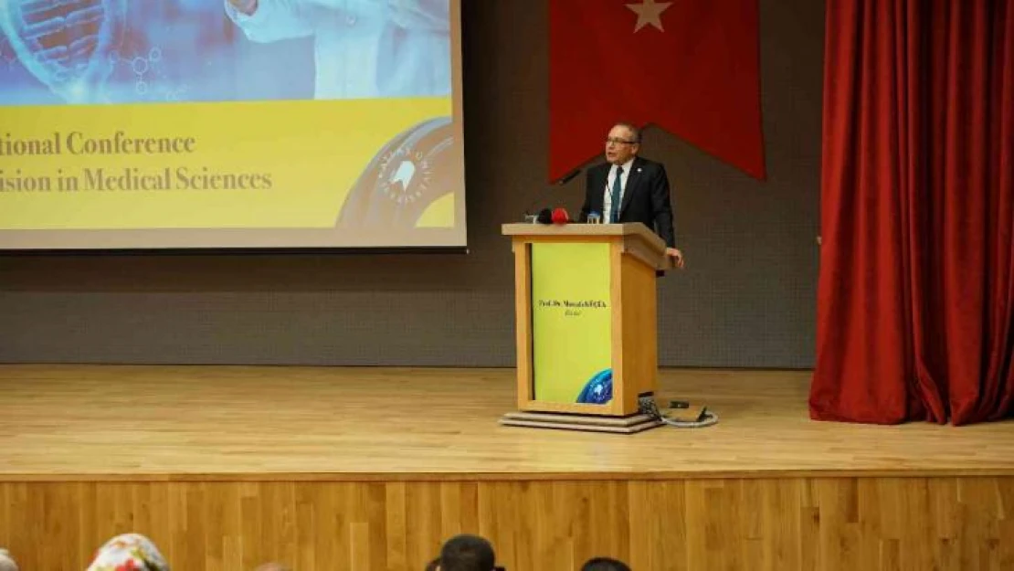 'Uluslararası Tıp Bilimlerinde Gelecek Vizyonu' konferansı düzenlendi