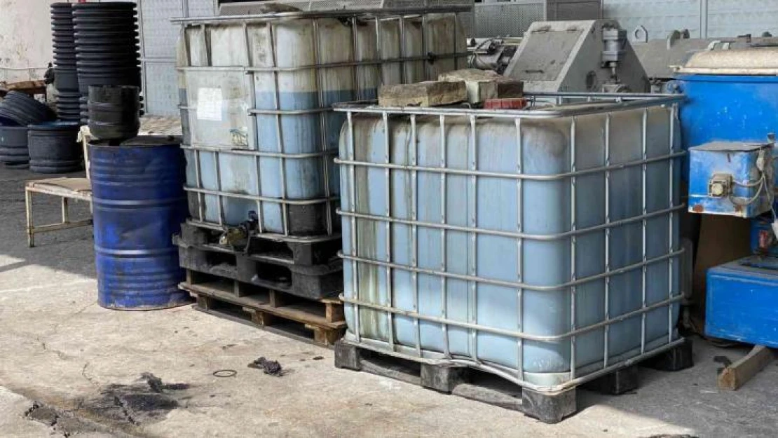 12 bin 400 litre kaçak akaryakıt ele geçirildi