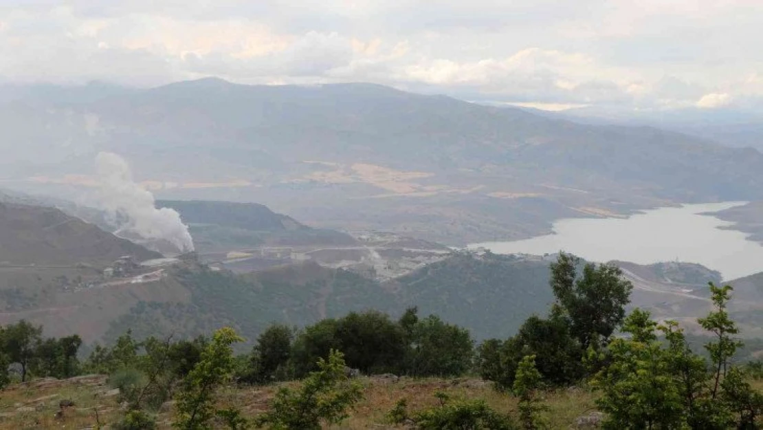 16 milyon 441 bin TL idari para cezası uygulanan altın madeninin faaliyeti geçici süreyle durduruldu