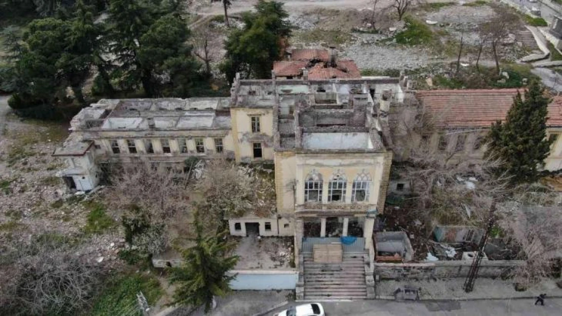 2. Abdülhamid devrinde yapılan tarihi hastane binası 'Aile ve Yaşam Merkezi' olacak