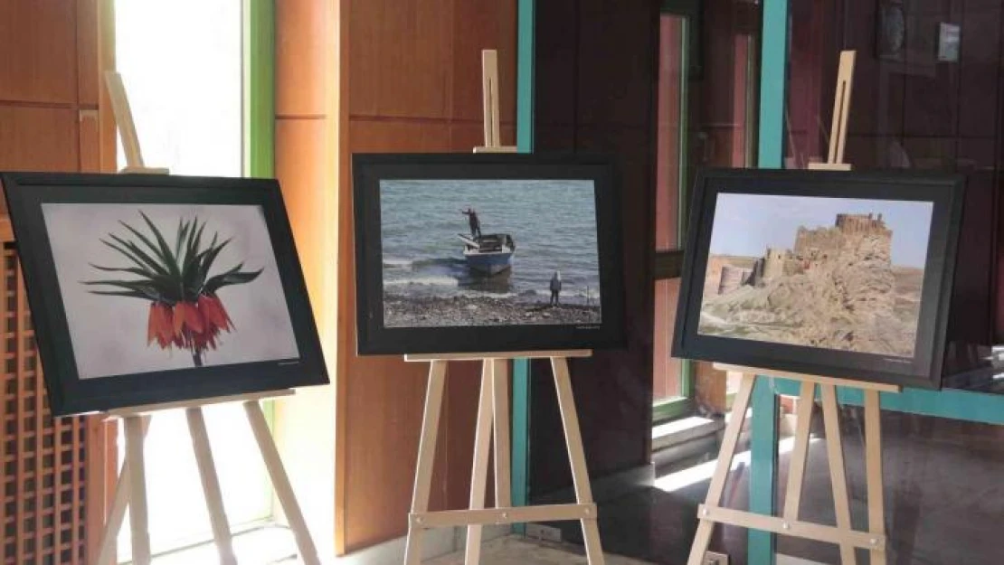 9 yaşındaki Mualla'dan profesyonellere taş çıkaran fotoğraf sergisi