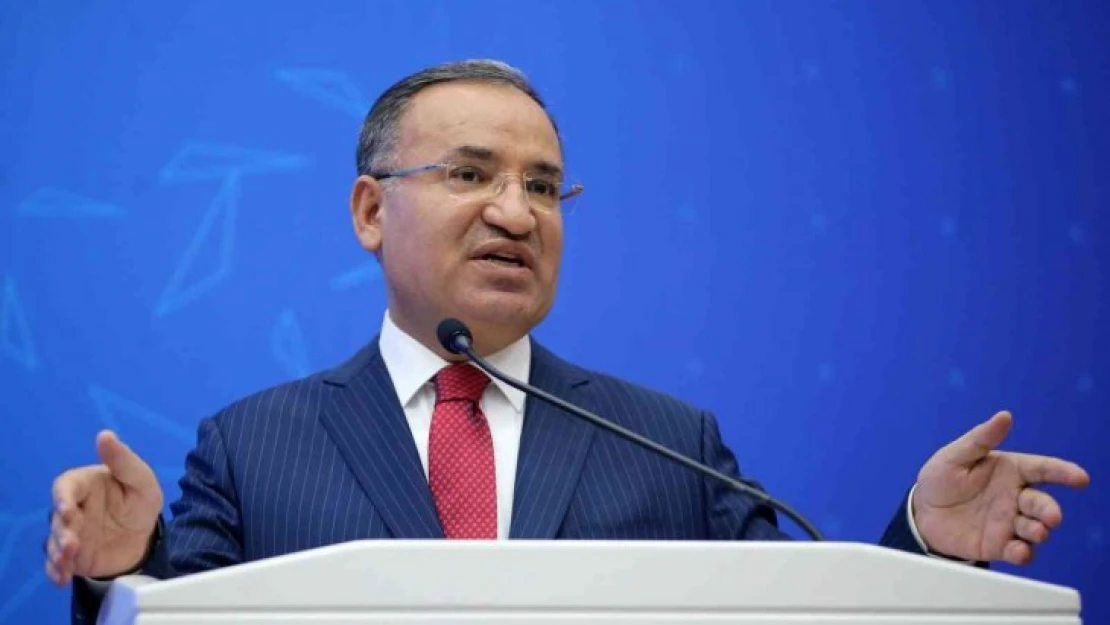 Adalet Bakanı Bozdağ: 'Türkiye'de yargıya güvenin artması için sadece hakim ve savcıların verdiği kararlar yetmez''