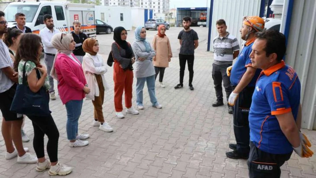 AFAD'ın arama kurtarma eğitimleri tamamlandı