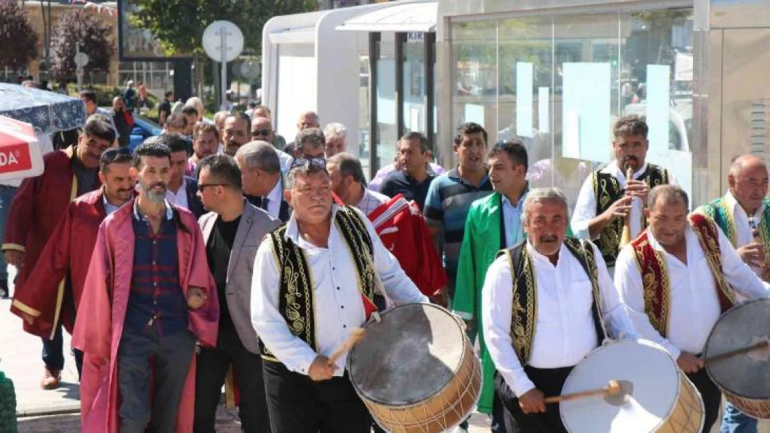 Ahilik Haftası kutlamalarına 'davullu' davet