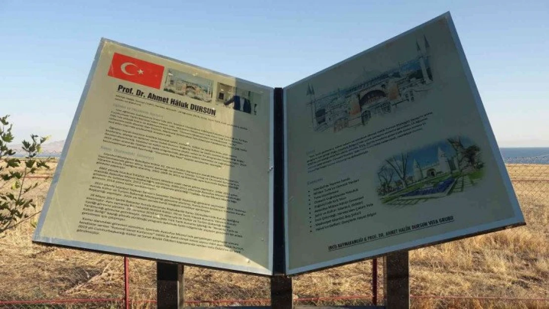 Ahmet Haluk Dursun Erciş'te kaza yaptığı yerde anıldı