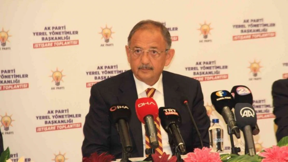 AK Parti'li Özhaseki: Altılı masanın altında üstünde tartışması olan terör partisi var