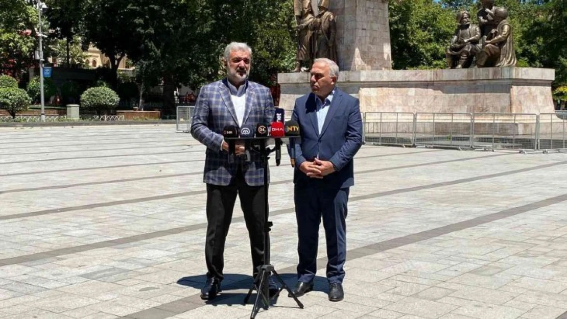 AK Parti İstanbul İl Başkanı Kabaktepe: 'Burada yer almak demek Türk demokrasisine sahip çıkmak demektir'