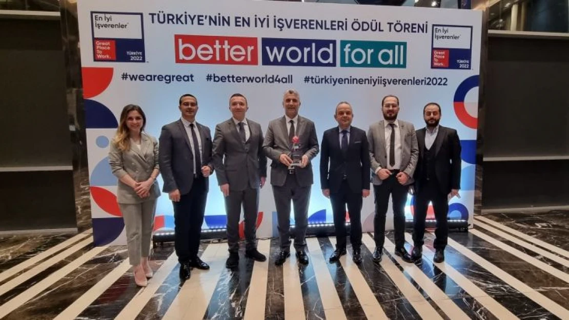Albayrak Medya 'Türkiye'nin En İyi İşverenleri' ödülünün sahibi oldu
