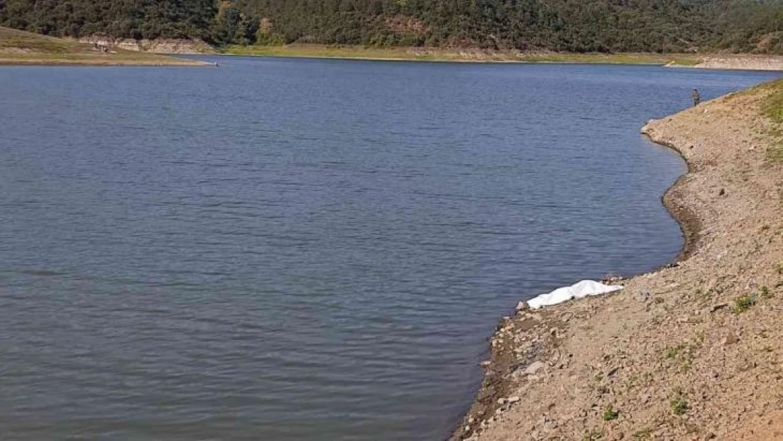 Alibeyköy Barajı'nda feci olay: Arkadaşını kurtardı, kendisi hayatını kaybetti