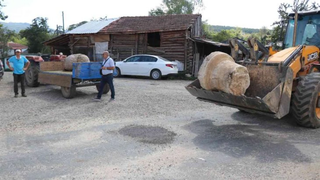 Altınkılıç ailesi, kaybolan sütunlarla ilgili açıklama yaptı