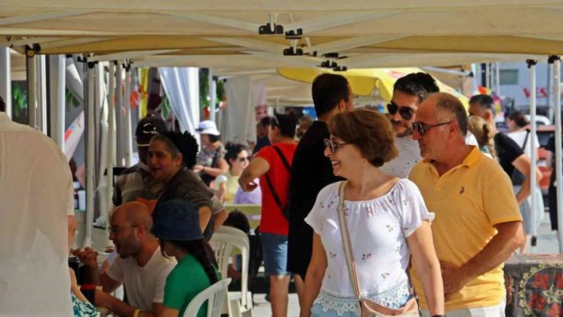 Antalya'da 7 bölgeden 81 ilin vatandaşını bir araya getiren festival