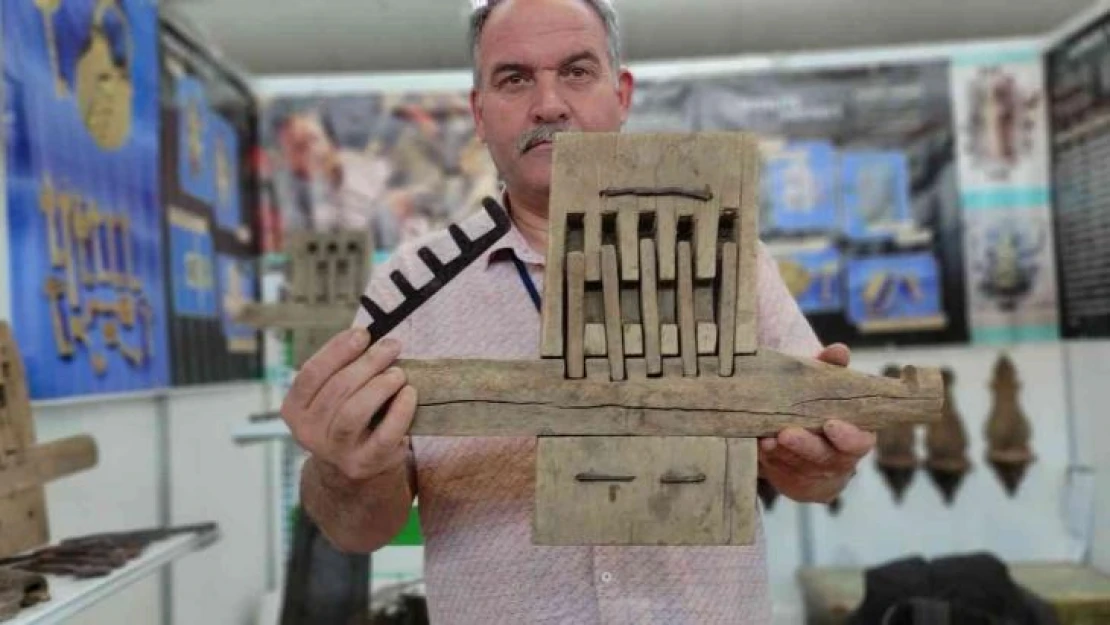 Asırlık kilitlerin aynısını yaptı, her biri servet değerinde