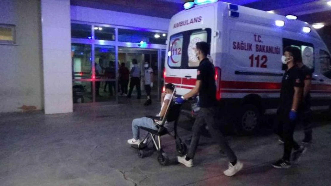 Asker eğlencesinde tüfekle rastgele ateş açıldı: 2'si çocuk 11 yaralı