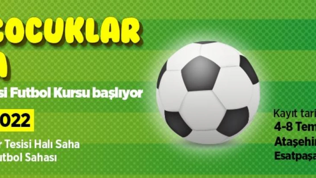 Ataşehir'de 'Yaz Spor Eğitimleri' başladı