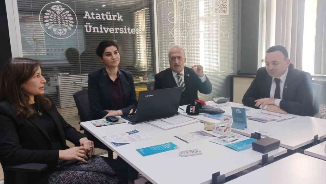 Atatürk Üniversitesi dev projeye ev sahipliği yapacak