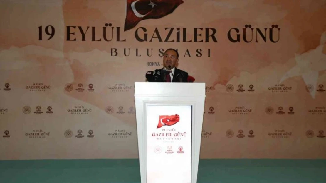 Bakan Bozdağ, şehitler ve gaziler üzerinden istismar yapanları kınadı