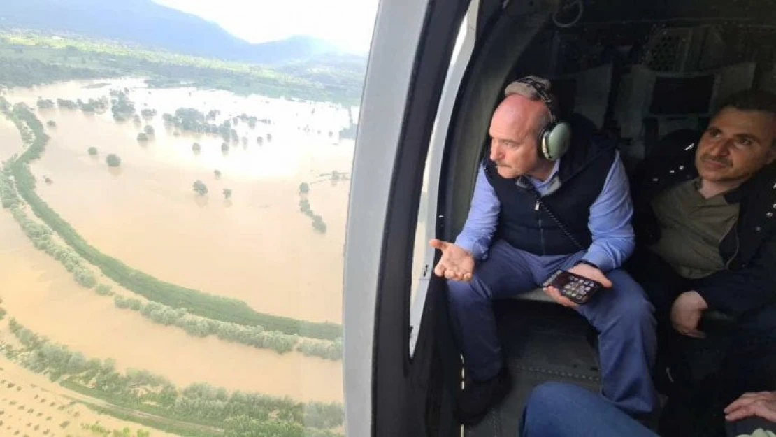 Bakan Soylu: 'Gün geçtikçe tablo ağırlaşmaktadır'