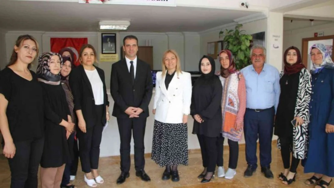 Bakan Yardımcısı Öncü, Elazığ'da incelemelerde bulundu