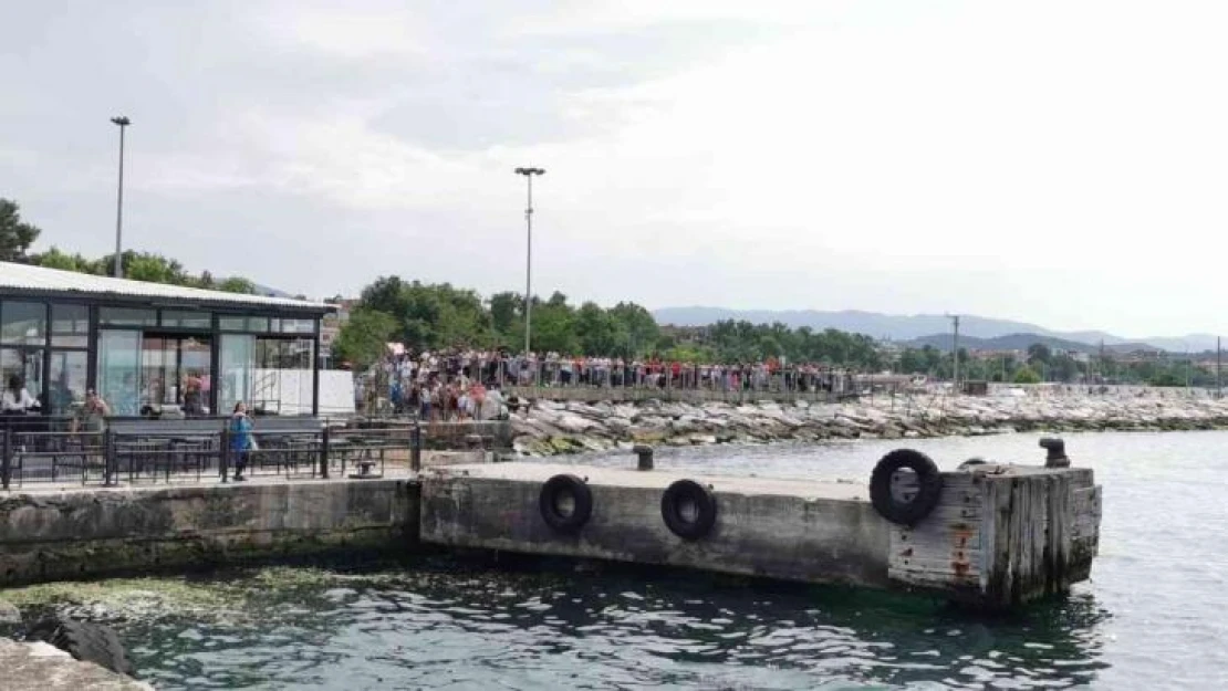 Balık tutmak için daldı bir daha haber alınamadı