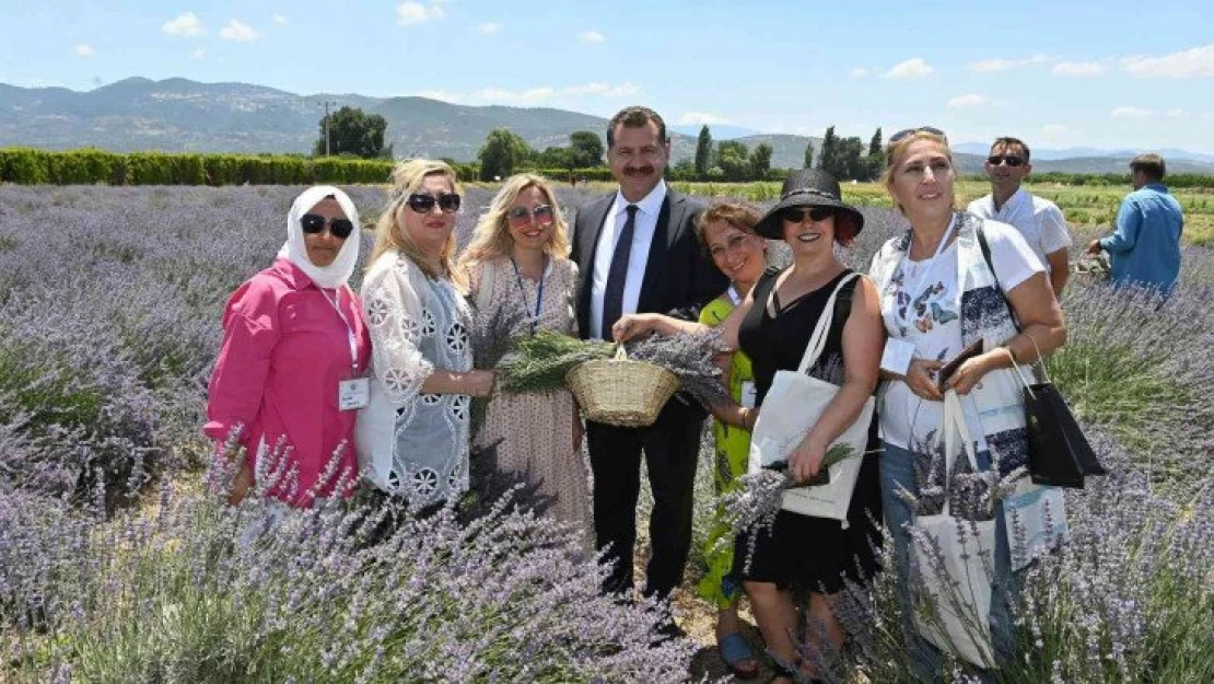 Balıkesir Büyükşehir Belediyesi, şehri aromatik bitki üssü yapma yolunda önemli adımlar atıyor