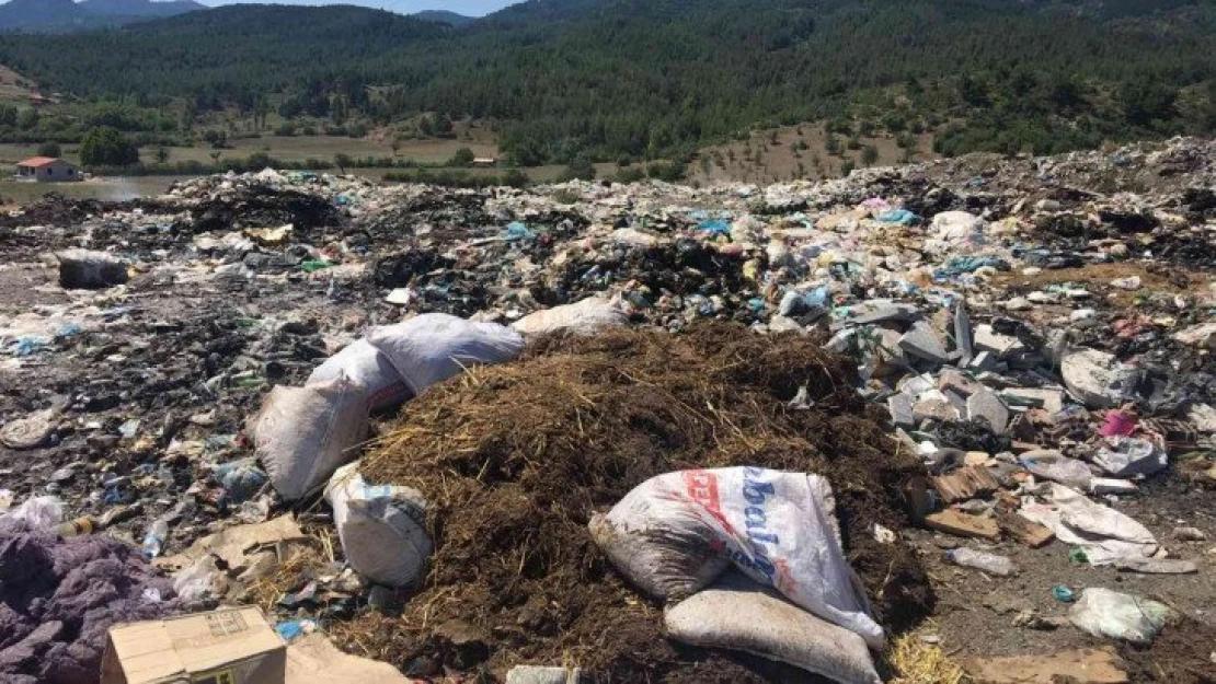 Balıkesir'de çöp dağları tarihe karıştı