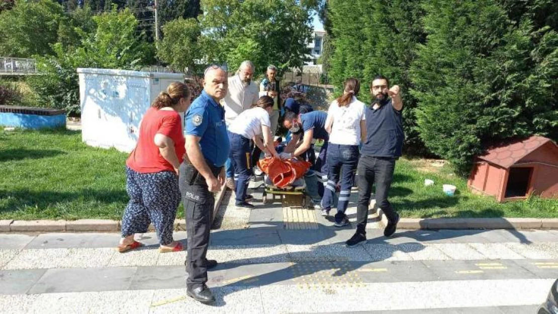 Balıkesir'de önce kadını vurdu, sonra intihara teşebbüs etti