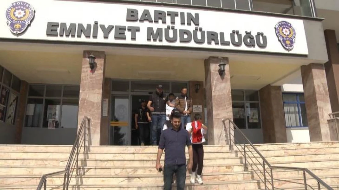 Bartın merkezli 4 ilde uyuşturucu operasyonu: 4 tutuklama