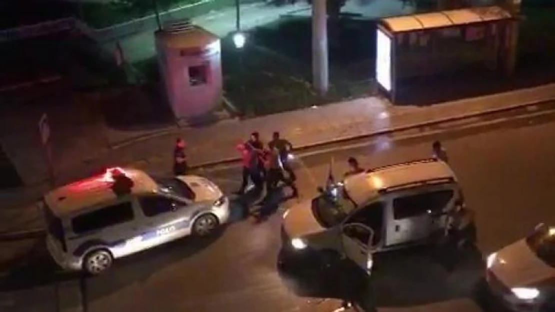 Bekçilere ateş açıp kaçmaya çalışan 2 şahıs gözaltına alındı