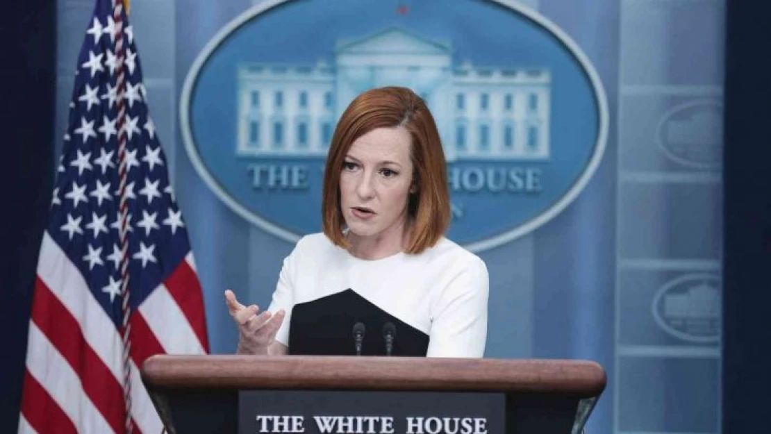 Beyaz Saray Sözcüsü Psaki: 'Çin, Rusya'nın yanında yer alırsa önemli sonuçlarla karşılaşabilir'