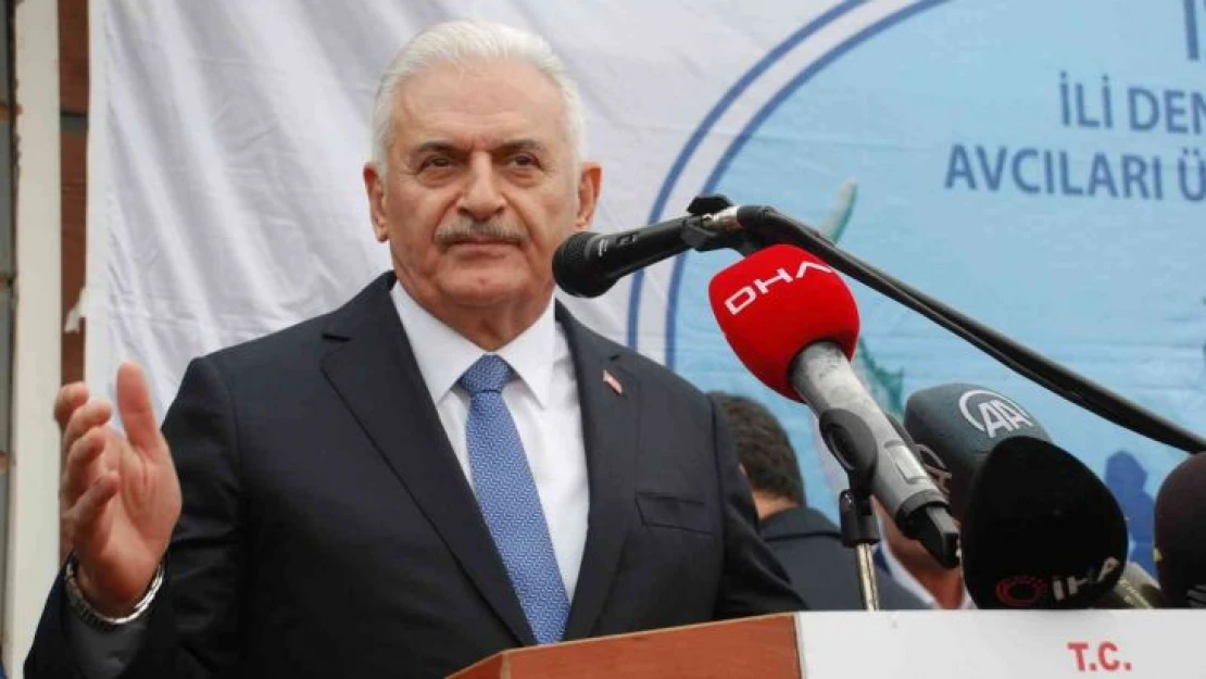 Binali Yıldırım, yeni balıkçı barınağında