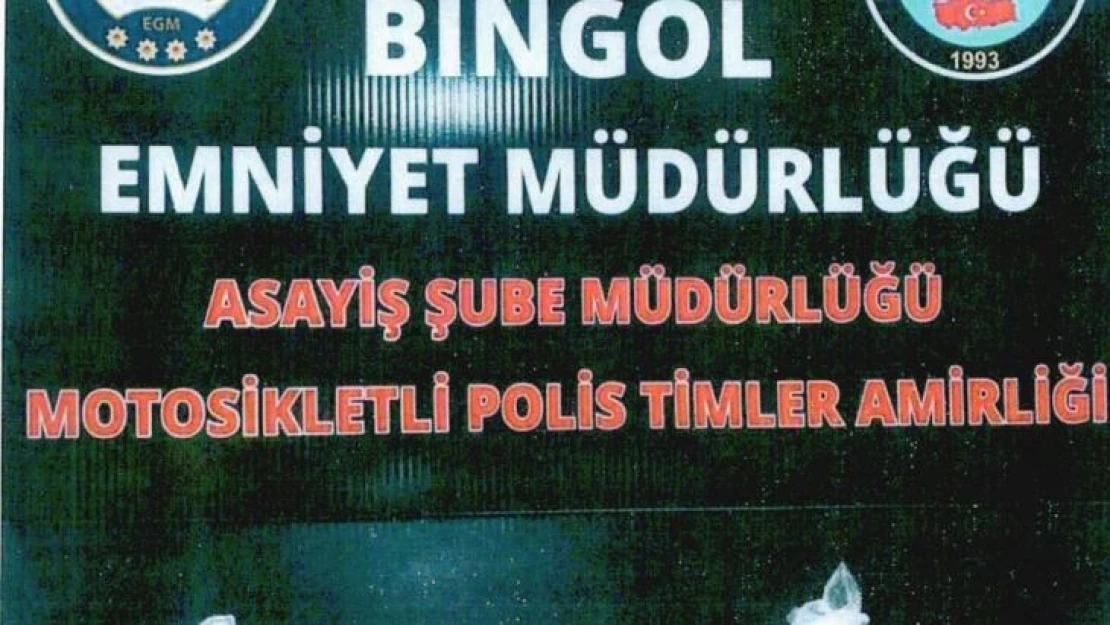 Bingöl'de 1 ayda 46 şüpheli tutuklandı