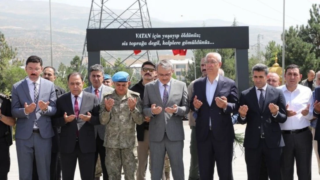 Bingöl'de 15 Temmuz Demokrasi ve Milli Birlik Günü etkinlikleri