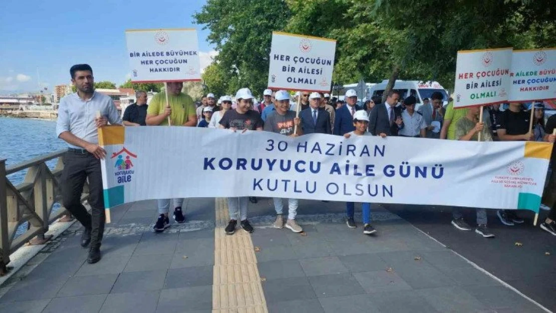 Bu yürüyüş koruyucu aileler için