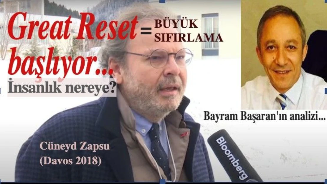 Büyük reset başlıyor... İnsanlık nereye?