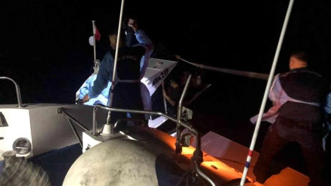 Çanakkale'de 65 göçmen yakalandı