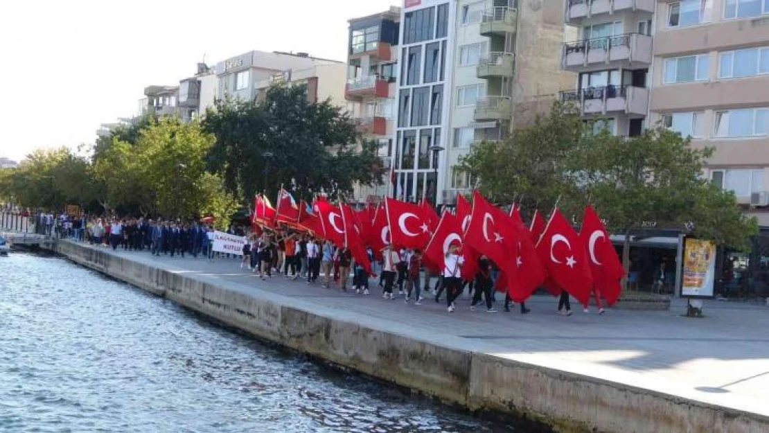 Çanakkale'de 82 bin 993 öğrenci ders başı yaptı