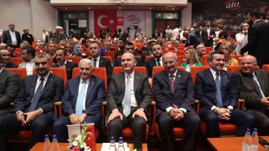 Çanakkale şehitleri için anma programı ATO ev sahipliğinde yapıldı