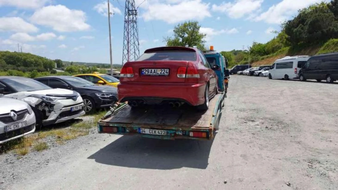 Çekici üzerindeki tehlikeli yolculuğa para cezası