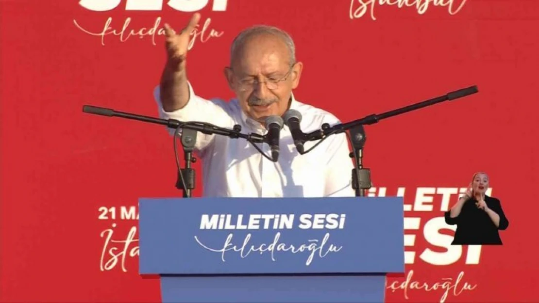 Kılıçdaroğlu: 'Mültecilerin ülkelerine gönderilmesi gerektiğine inanıyorum'