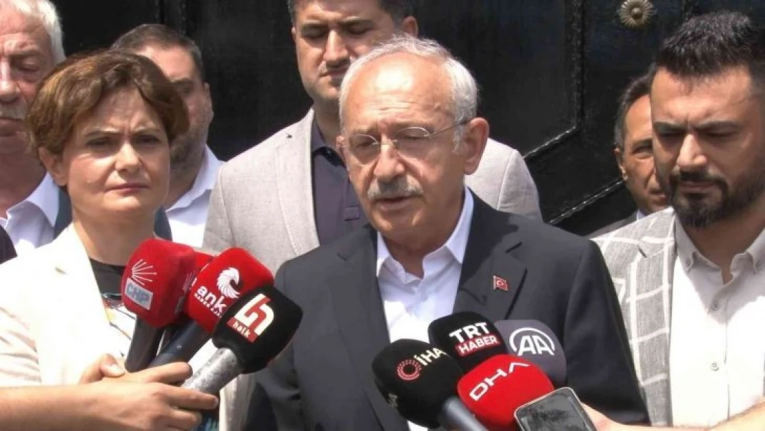 CHP Genel Başkanı Kılıçdaroğlu: 'Adadaki silahların ne olacağını biz onlara göstereceğiz'