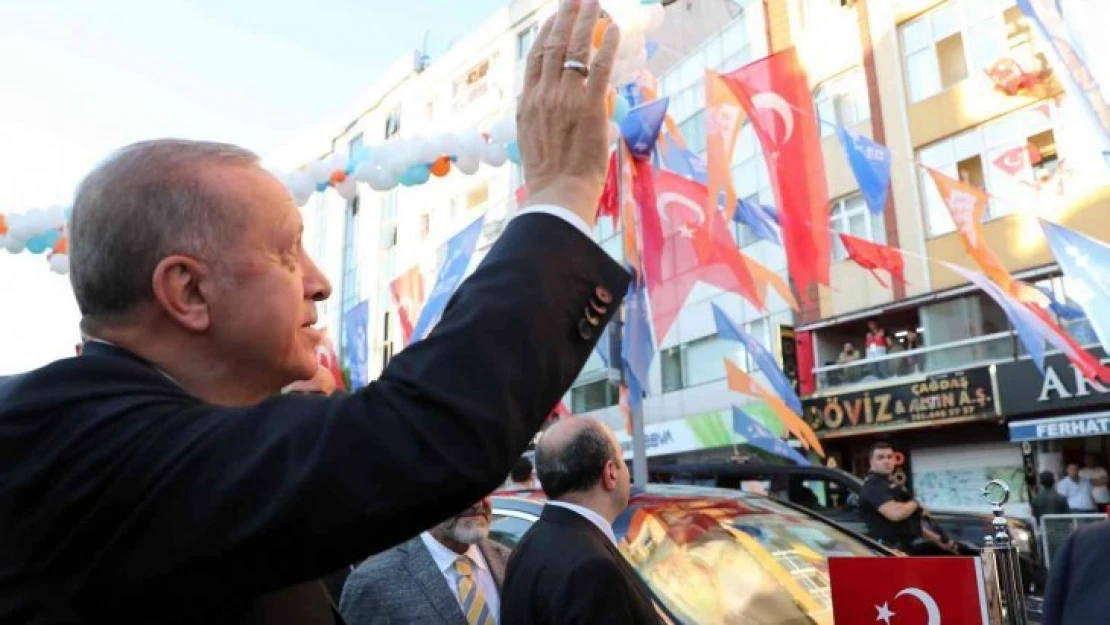 Cumhurbaşkanı Erdoğan: '3 milyon konutun dönüşümünü tamamladık'