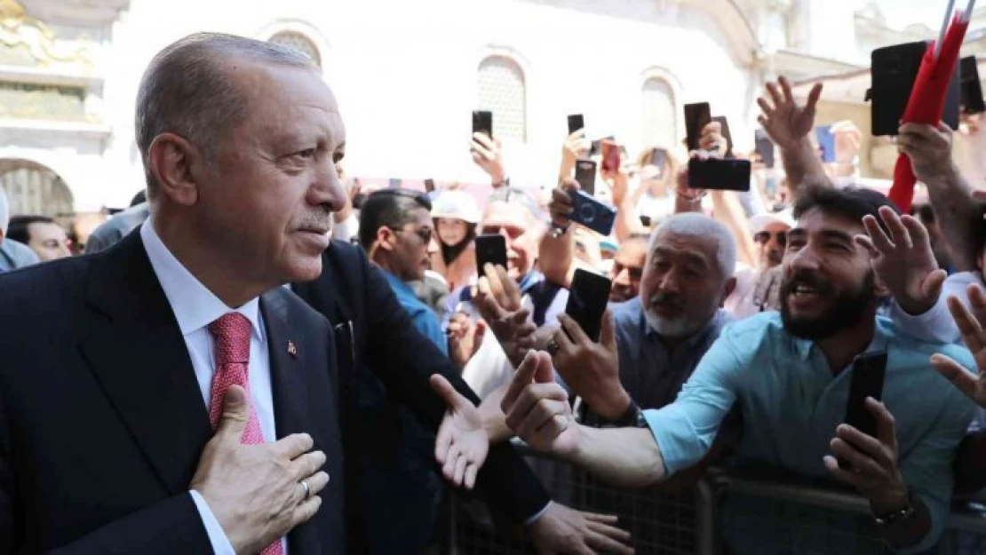 Cumhurbaşkanı Erdoğan: 'Dolmabahçe'de atılacak imzalarla dünyaya müjdeyi vereceğiz'