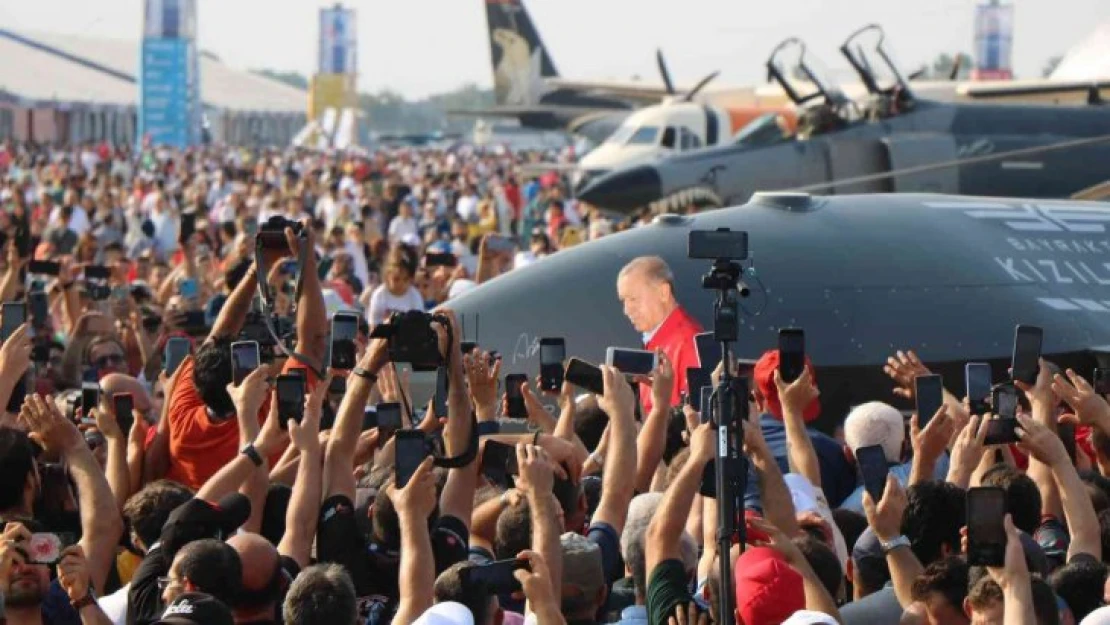 Cumhurbaşkanı Erdoğan: 'Her bakımdan güçlü olmak mecburiyetindeyiz, aksi halde bizi Suriye ve Ukrayna'dan beter ederler'