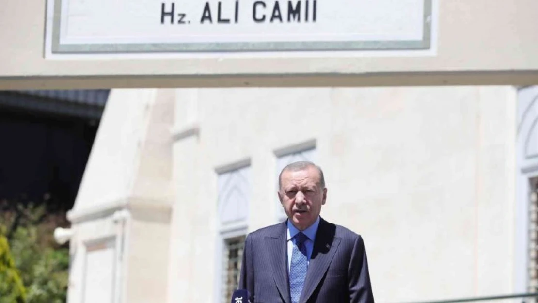 Cumhurbaşkanı Erdoğan: 'Terör örgütlerinin bir güvenlik örgütü olan NATO'ya girmesine evet diyemeyiz'