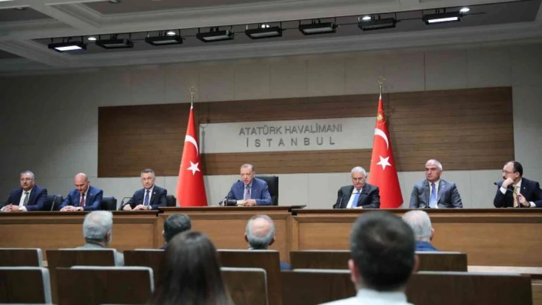 Erdoğan'dan Gezi davası açıklaması: Türk yargısının verilen karara herkes saygı duymak mecburiyetinde