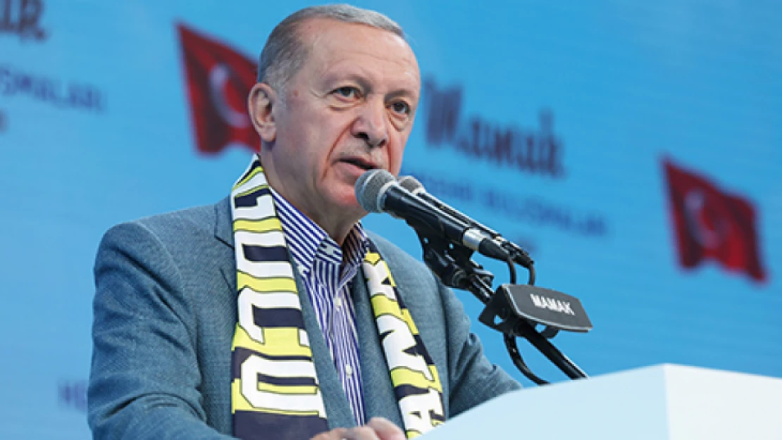 Cumhurbaşkanı Erdoğan: Bizim rakibimiz rehavettir