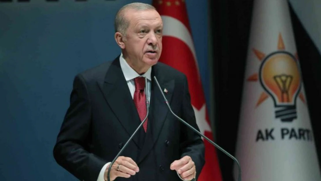 Cumhurbaşkanı Erdoğan'dan teşkilata 23 milyon üye talimatı